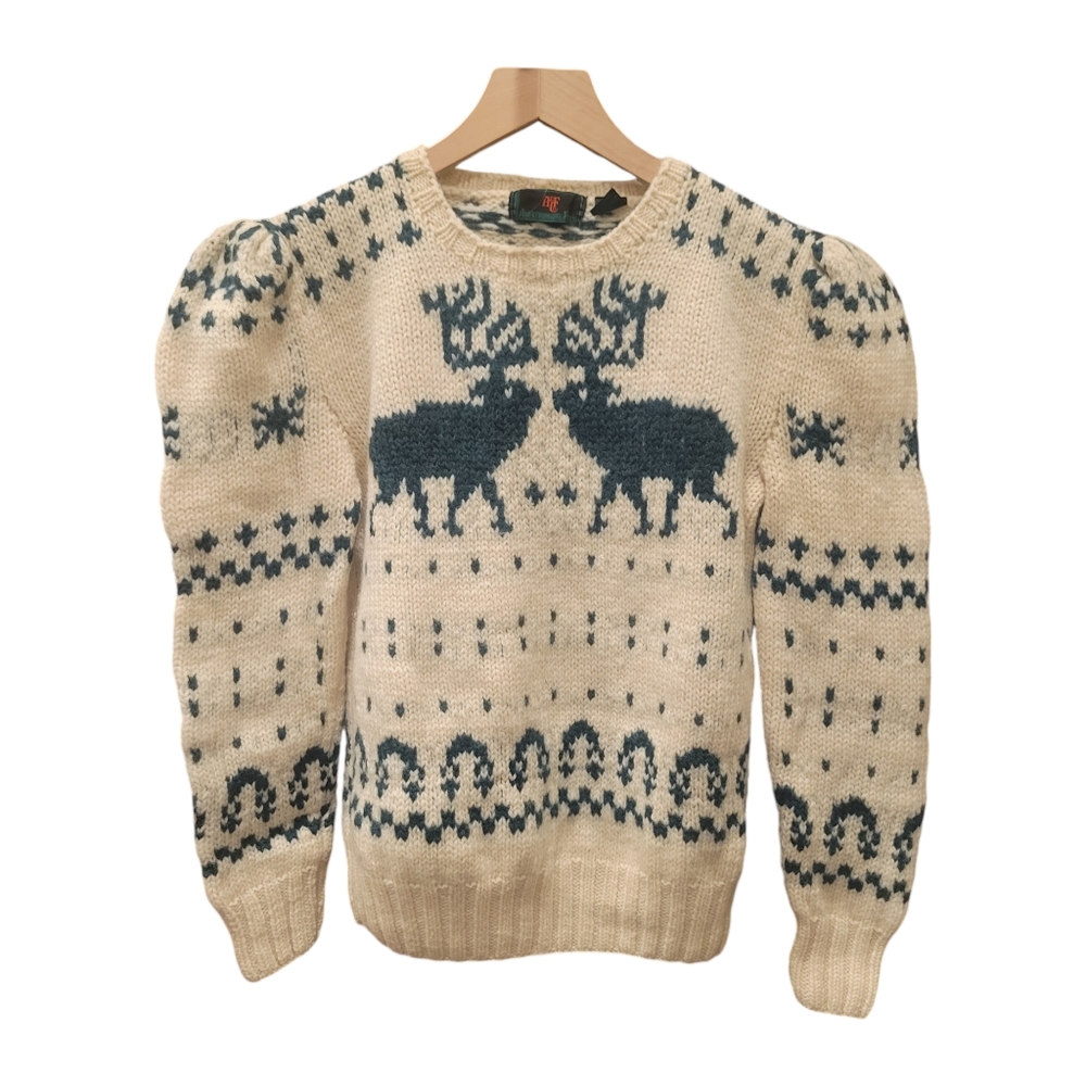 Vintage Abercrombie Fitch, 1980s wool